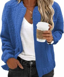 Lightweight Zip Up Jacket ZQ50