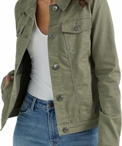 Women's Stretch Denim Jacket ZQ49